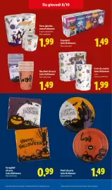 Volantino Lidl | Da Lidl ogni brivido vale davvero. Pagina 9: Carta da cucina tema Halloween €1,99