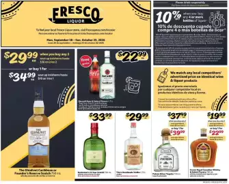 Fresco y Más weekly ad Page 1