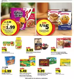 Meijer weekly ad week 40 Page 10: Quaker instant premium oatmeal €3,99