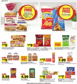Meijer weekly ad week 40 Page 12: Doritos, Cheetos, Ruffles or Tostitos Tortilla Chips or Dips or Salsas €9,00