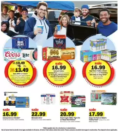 Meijer weekly ad week 40 Page 15: Corona Extra or Modelo €16,99, Michelob Ultra €22,99