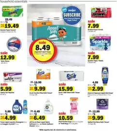Meijer weekly ad week 40 Page 17: Scott ComfortPlus Bath Tissue €9,99