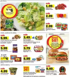 Meijer weekly ad week 40 Page 2: Wild Wonders or Angel Sweet Tomatoes €2,99