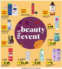 Meijer weekly ad week 40 Page 27: Listerine Pocketpaks €4,19, L'oreal Elvive Shampoos or Conditioners €8,00