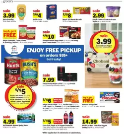 Meijer weekly ad week 40 Page 3: Meijer Potato Chips €6,00, Purple Cow Ice Cream or Frozen Yogurt €2,99