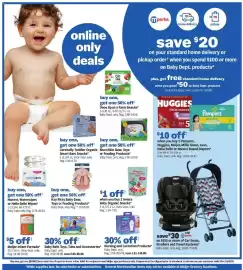 Meijer weekly ad week 40 Page 30: Graco Car Seats, Strollers and Travel Systems