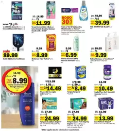 Meijer weekly ad week 40 Page 32: Oral-B Refill Brush Heads €39,99