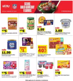 Meijer weekly ad week 40 Page 34: Taco Bell Dinner Kits €1,00, Crystal Light On-The-Go Drink Mixes €6,00