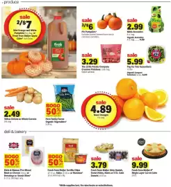 Meijer weekly ad week 40 Page 6: Minis Avocados €2,99, Fresh from Meijer Tortilla Chips