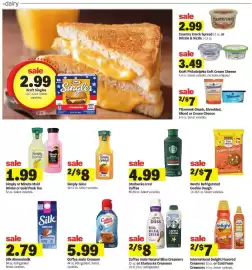 Meijer weekly ad week 40 Page 7: Coffee mate Natural Bliss Creamers €8,00, Coffee mate Creamer €5,99