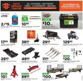 Mills Fleet Farm weekly ad week 40 Page 10: Uriah Aluma Tow Adjustable Ball Mount Hitches, Big Red Jack Stands