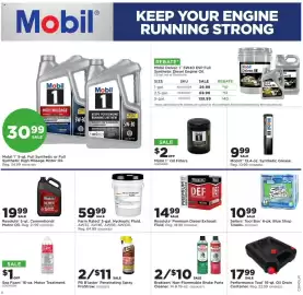 Mills Fleet Farm weekly ad week 40 Page 9: Sellars Tool Box Blue Shop Towels €10,99