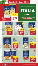 Folheto ALDI semana 41 Página 10: Cucina Gnocchi Recheados €2,49, Cucina tomate san marzano €2,19