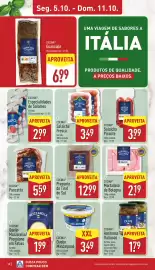 Folheto ALDI semana 41 Página 12: Cucina Queijo Mascarpone €3,49, Cucina presunto do tirol do sul €12,99
