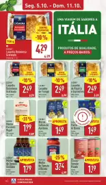 Folheto ALDI semana 41 Página 14: Cucina massa folhas de azeitona €1,49, Cucina lasanha de frango €2,49