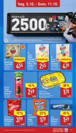 Folheto ALDI semana 41 Página 17: Limiano Queijo Flamengo em Fatias €4,39, Bom petisco atum em óleo €1,20