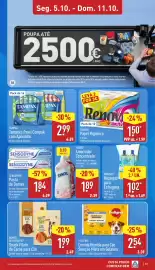 Folheto ALDI semana 41 Página 19: Tampax tampões pearl compak com aplicador €2,99