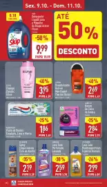 Folheto ALDI semana 41 Página 32: L'oréal desodorizante roll-on men expert thermic resist €2,69