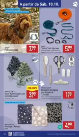 Folheto ALDI semana 41 Página 34: Romeo & cachet acessórios de higiene para animais de estimação €1,99