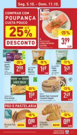 Folheto ALDI semana 41 Página 7: Trader Joe's Pizza de Alho €1,59, Mucci gelado triplo caramelo/caramelo salgado €2,49