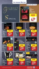 Folheto ALDI semana 41 Página 9: Gourmet Barista Cup €1,99, Gourmet finest cuisine® pudim de ovos €5,69