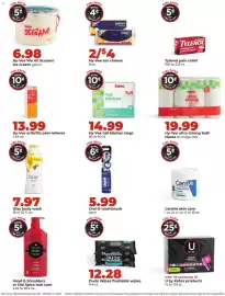 Hy-Vee weekly ad week 40 Page 10: Olay Body Wash €7,97, Hy-Vee tall kitchen bags €14,99