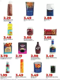 Hy-Vee weekly ad week 40 Page 19: Hy-Vee crispy onions €3,49, Hy-Vee flour €2,88