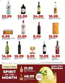 Hy-Vee weekly ad week 40 Page 35: Apothic Wine €10,99, Bota Box Wine €17,99