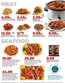 Hy-Vee weekly ad Page 5: Oven Ready boneless stuffed pork loin chop €7,00