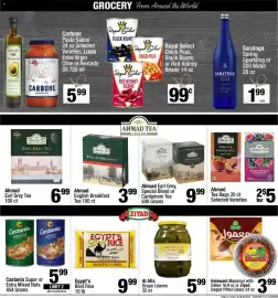 Super King Markets weekly ad week 40 Page 2: Egypt's Best Rice €9,99, Ahmad Earl Grey, Special Blend or Cardamom Tea €9,99
