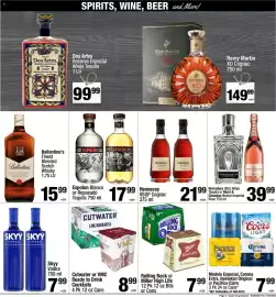 Super King Markets weekly ad week 40 Page 4: Espolon Blanco or Reposado Tequila €17,99