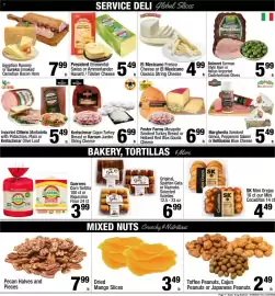 Super King Markets weekly ad week 40 Page 7: Margherita Smoked Genoa, Pepperoni Salami or BelGioioso Blue Cheese €5,49