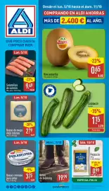 Folleto ALDI semana 41 Página 1: Zespri kiwi amarillo €0,65, Viejo intenso €2,79