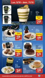 Folleto ALDI semana 41 Página 15: Special Brownie €1,99, Special tarta selva negra €5,99