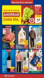 Folleto ALDI semana 41 Página 2: Tandil Detergente líquido Marsella €3,79, UP2FASHION Jersey 2 en 1 €9,99