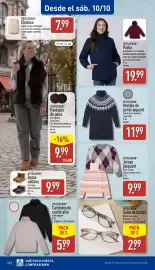 Folleto ALDI semana 41 Página 24: Up2fashion vestido de punto jaquard €11,99, UP2FASHION Parka €19,99
