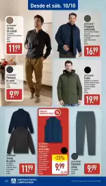 Folleto ALDI semana 41 Página 26: UP2FASHION Parka €19,99, Up2fashion chaleco acolchado €9,99