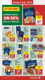 Folleto ALDI semana 41 Página 29: Cucina paninis italianos €0,83, Cucina mini crackers €1,11
