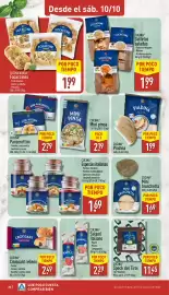 Folleto ALDI semana 41 Página 30: Cucina speck del tirol €11,45, Cucina mini bruschetta €1,69