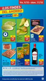Folleto ALDI semana 41 Página 32: Knorr cremas €2,20, Giardini aperitivo rosso €2,25
