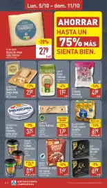 Folleto ALDI semana 41 Página 8: Gallina Blanca caldo casero de pollo €6,99, Flete calamar troceado €4,89