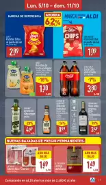 Folleto ALDI semana 41 Página 9: El cultivador lenteja castellana €1,49, Hero bolsitas de fruta ecológica €1,30