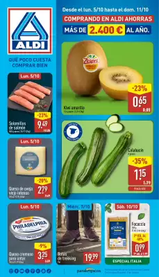 ALDI (válido hasta el 11-10)