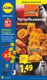 Catálogo Lidl | Halloween Página 1