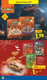Catálogo Lidl | Halloween Página 10