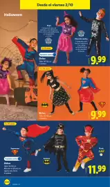 Catálogo Lidl | Halloween Página 16
