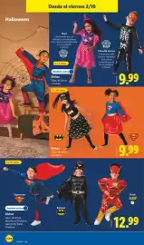 Catálogo Lidl | Halloween Página 18: Disfraz €9,99, Disfraz €9,99