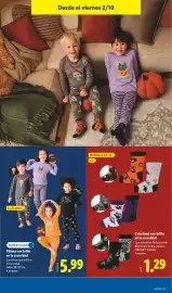 Catálogo Lidl | Halloween Página 19: Pijama con brillo en la oscuridad €5,99