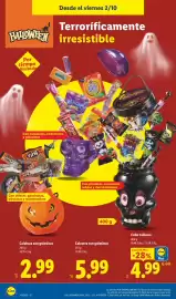 Catálogo Lidl | Halloween Página 2
