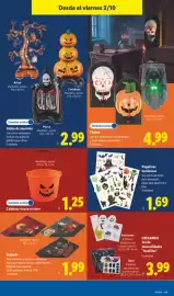 Catálogo Lidl | Halloween Página 25